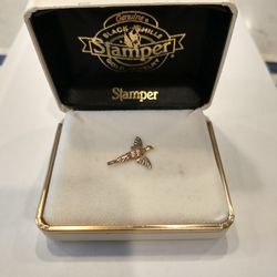 Golden Pheasant Pin