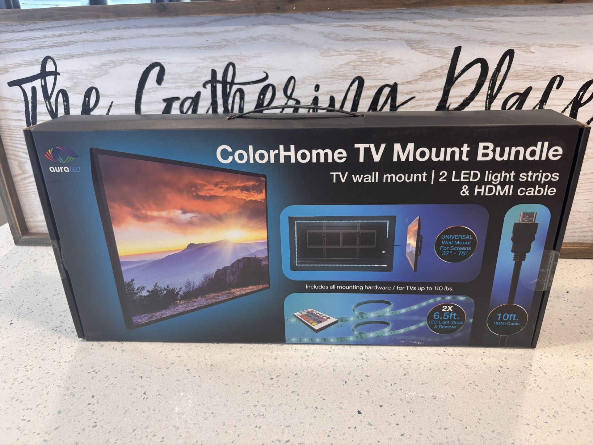 TV Mount Combo