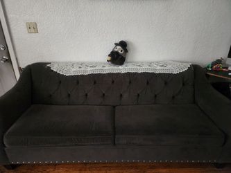Couch with sofa bed