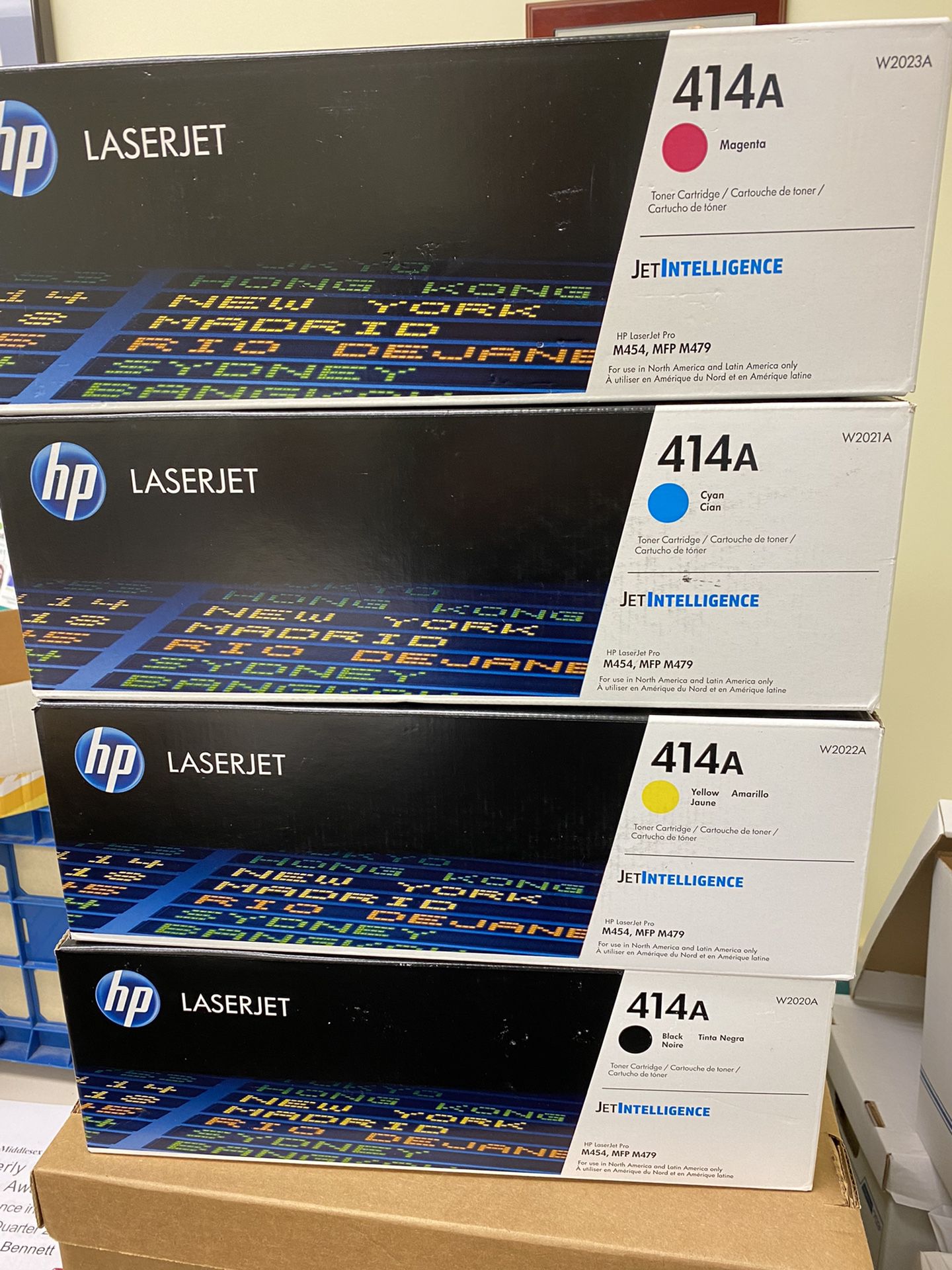 HP 414A Ink