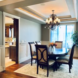 Formal Beautiful Dinning Table