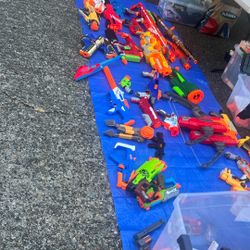 Nerf Guns