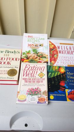 COOK BOOKS. $5