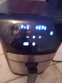 Gourmia GAF798 7 Quart Digital Air Fryer 10 One-Touch Cooking Functions  Black - 7 Qt for Sale in Lodi, NJ - OfferUp