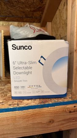 6” can lights