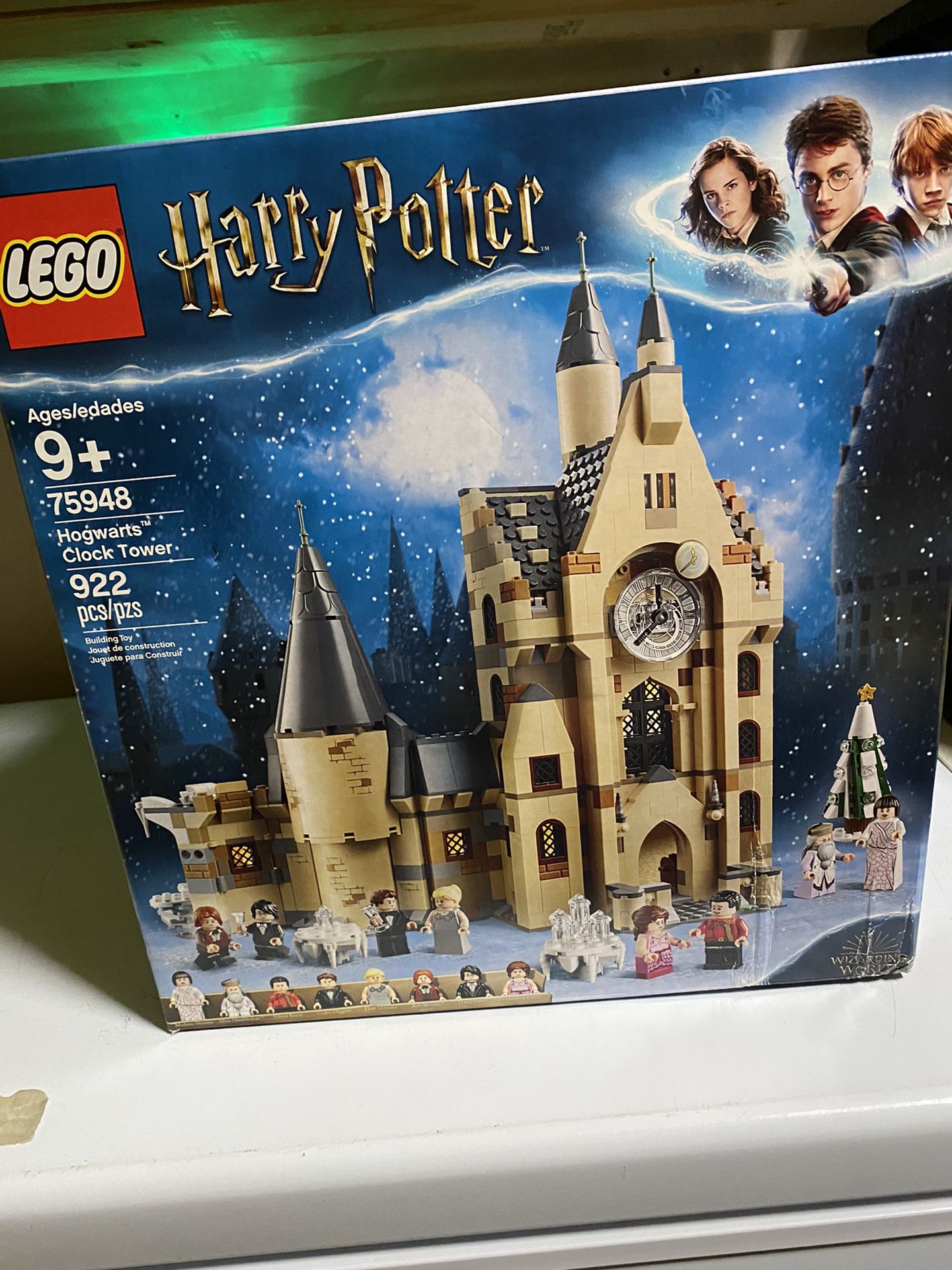 LEGO 75948 Hogwarts clock tower! New in factory sealed box!