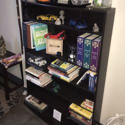  **Wooden book-shelve Only**