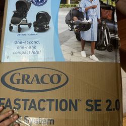Graco Stroller + Car Seat