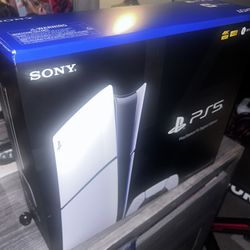 Brand New Sealed PS5 Slim Digital Edition 1TB – 2-Year Warranty
