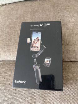 Hohem iSteady V3 Ultra AI-Tracking Smartphone Gimbal, 3-Axis