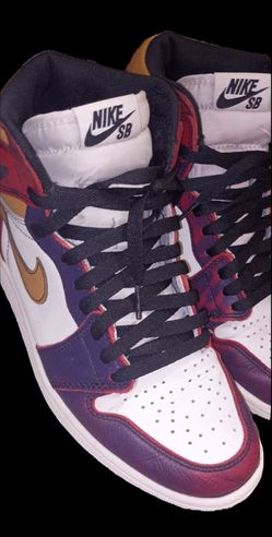 Nike SB Air Jordan 1 OG Defiant Shoes size 9 men