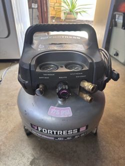Fortress 6 gal compressor