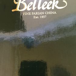 Belleek Very Large Bowl Brand New In The Box