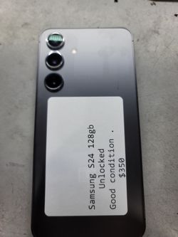Samsung galaxy s24 128gb, Unlocked