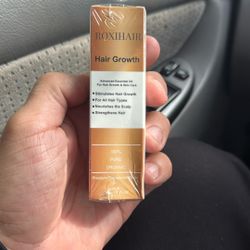 GROW YOUR HAIR WITH ROXIHAIR - Advanced Dissolving Serum for Hair Growth 