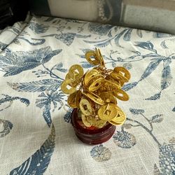 Gold Coin Money Tree