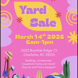 Moving Yard sale !!!