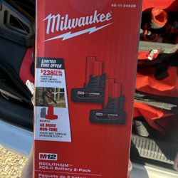 Milwaukee M12 6.0