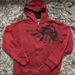 Y2K Hawk Zip Up 