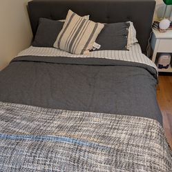 Pottery Barn Queen Bed Frame