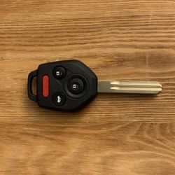Subaru WRX key, Subaru Sti key, Subaru Forester key, Subaru key 