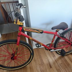 OM Flyer SE Bike