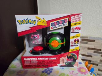 Pokémon Surprise Attack Game