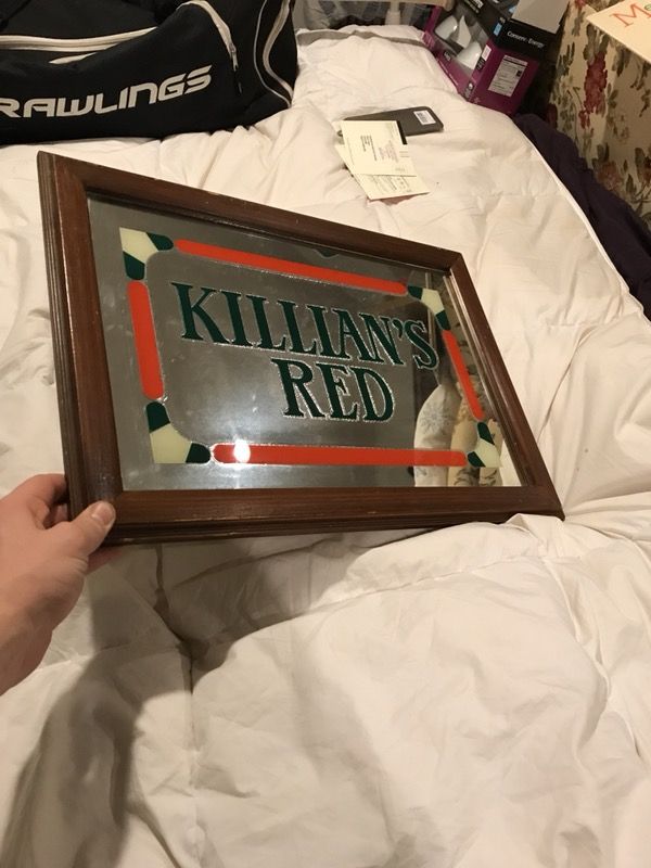 Vintage Bar mirror