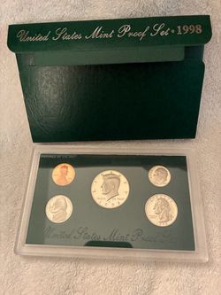 1998 United States Mint Proof Set