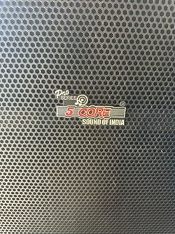 Subwoofer