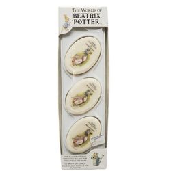 The World of Beatrix Potter 3 Soaps Jemima Puddle Duck & Beatrix Potter Vintage