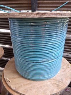 Blue Superior Fiber optic wire