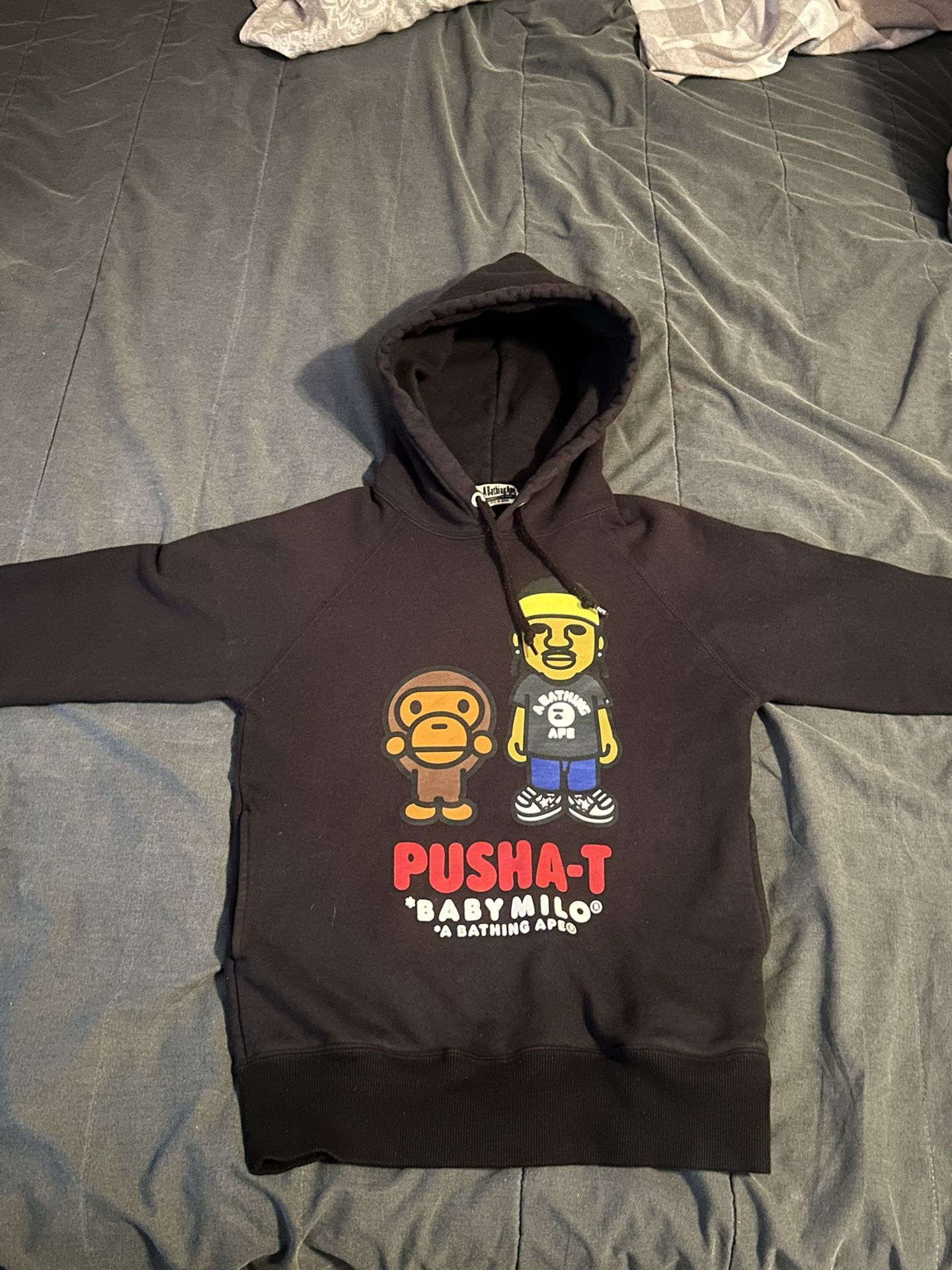 Bape Hoodie (Pusha - T Baby Milo) Collab
