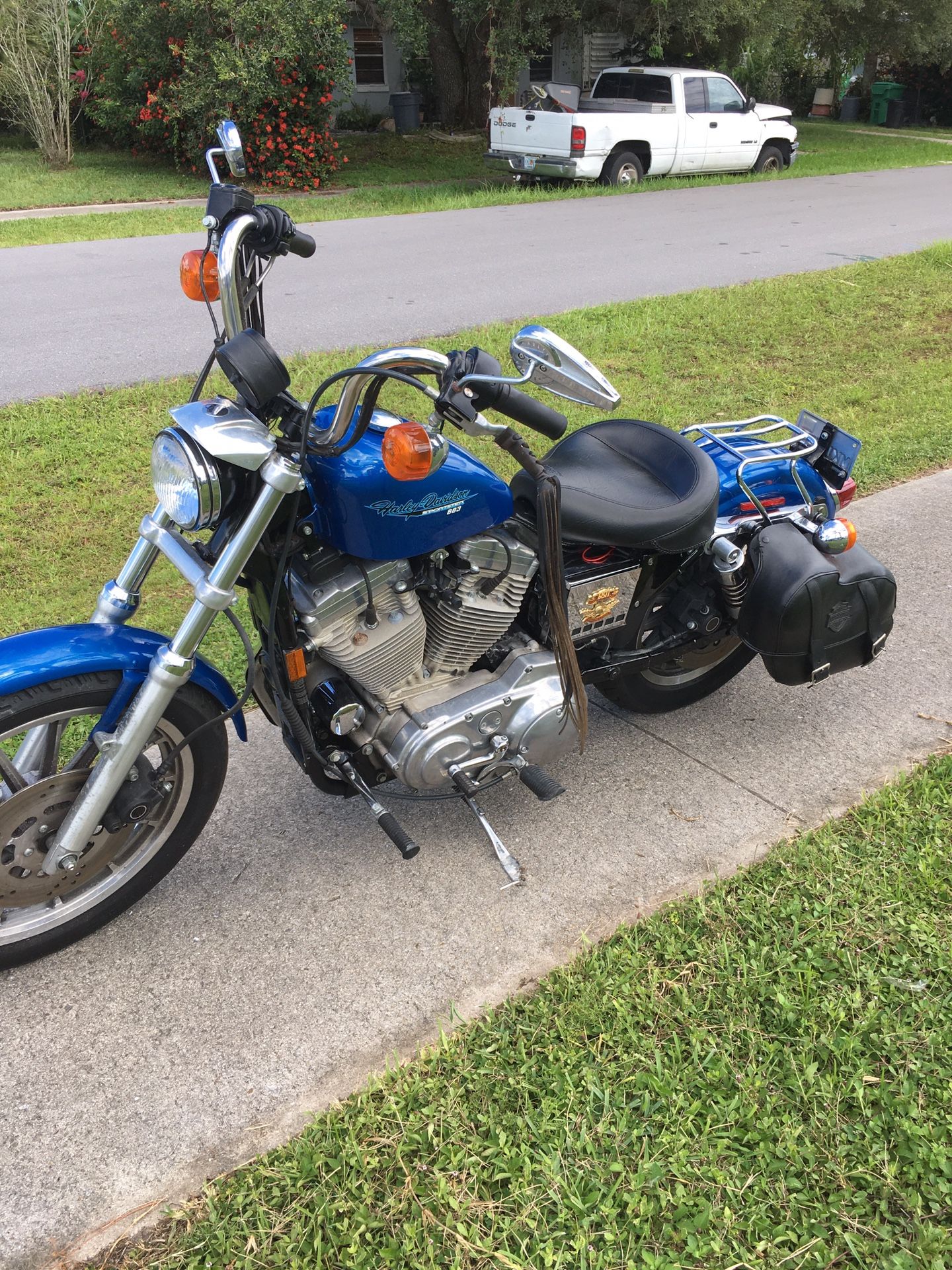 Harley Davidson 883 sportster one owner