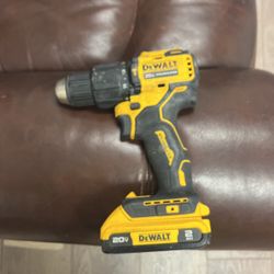 Dewalt 20v Drill 
