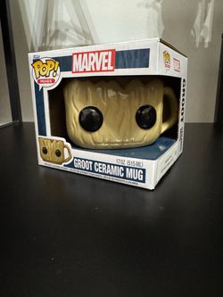 Funko POP! Mugs Marvel Groot Ceramic Mug 17 oz - Walmart Exclusive - New in Box