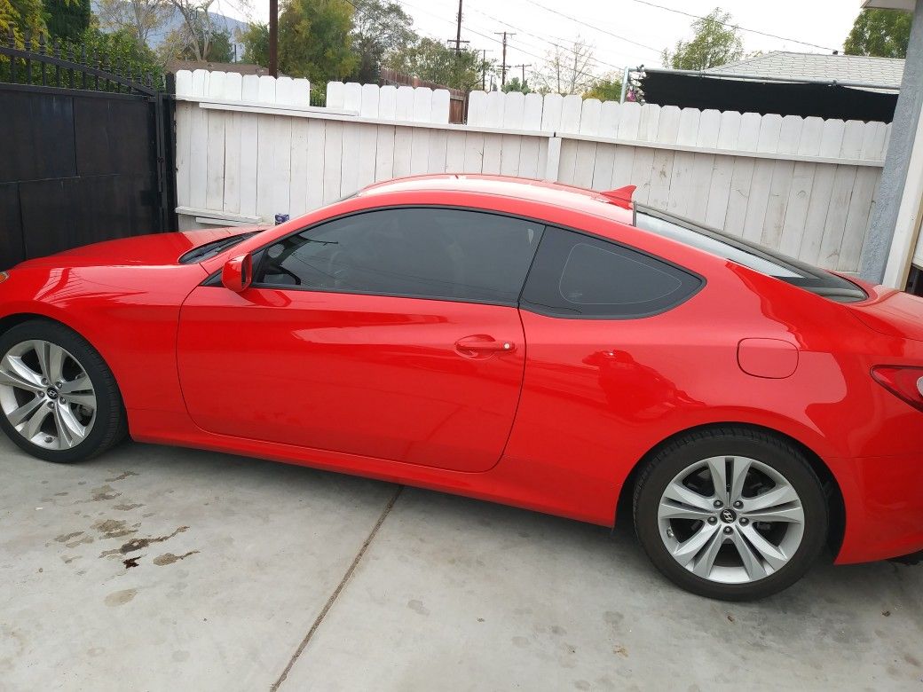 2010 Hyundai Genesis Coupe