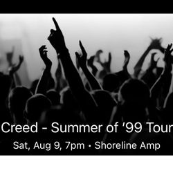 Creed lawn Tickets 85 For Both