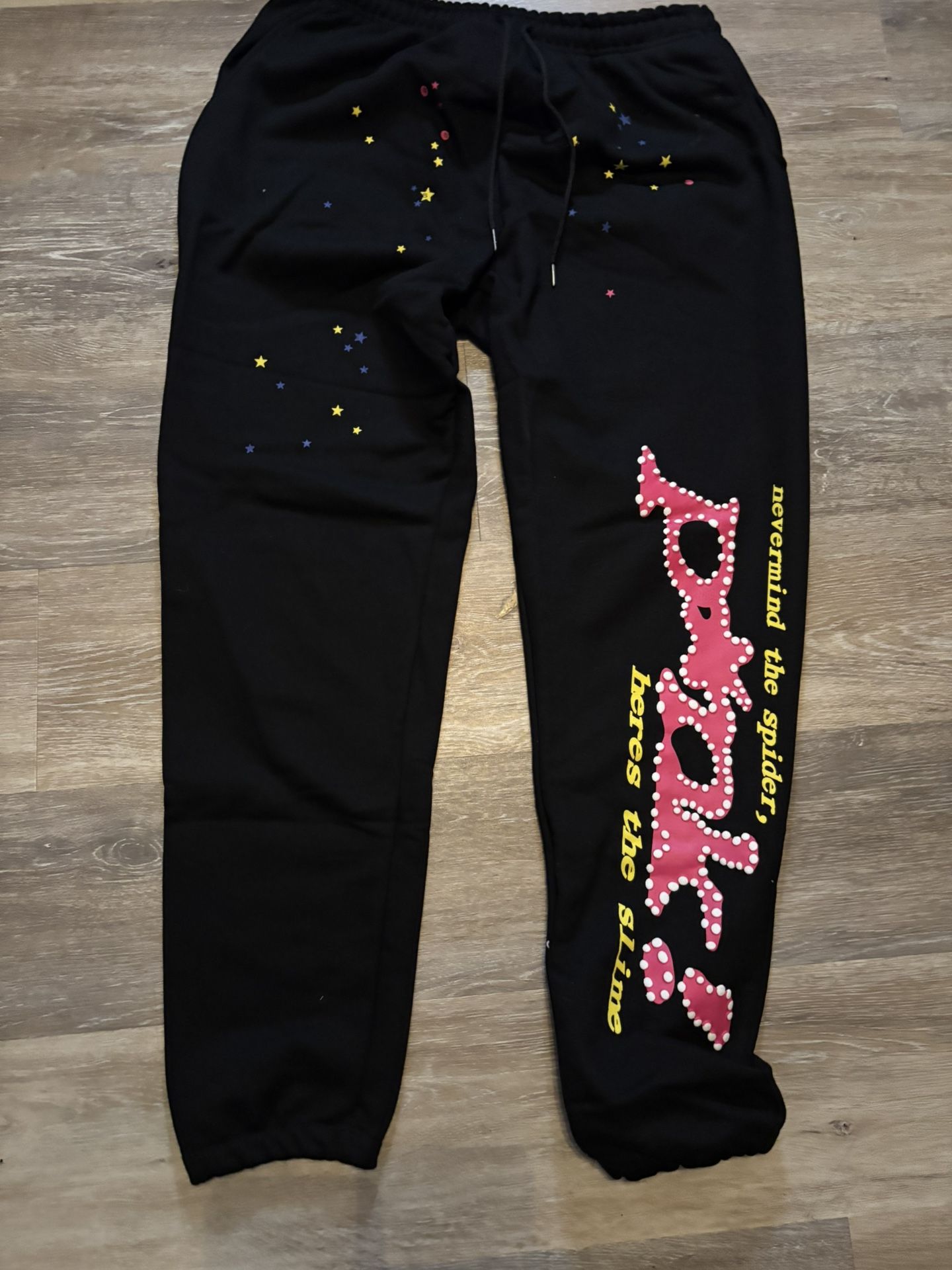 Brand New Black Spider Pants Size Medium