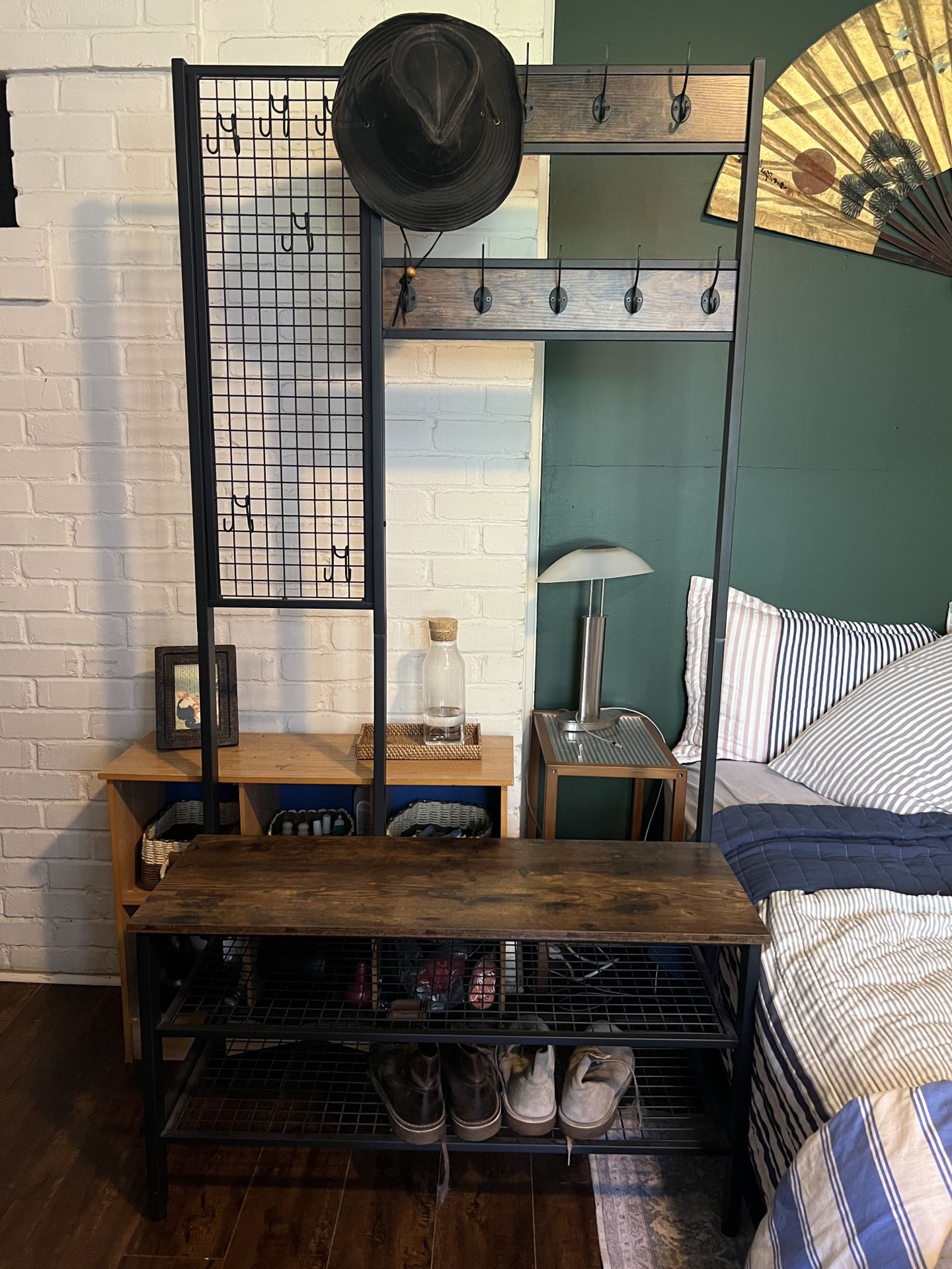 Entry/mudroom Shelves