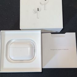 Apple AirPod Pros 2nd Gen 