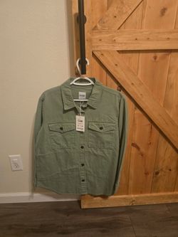 Kensie green jacket