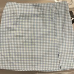 New Girls Plaid Skirt