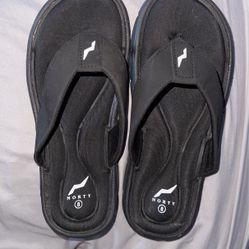 Women’s Black Flip-Flops