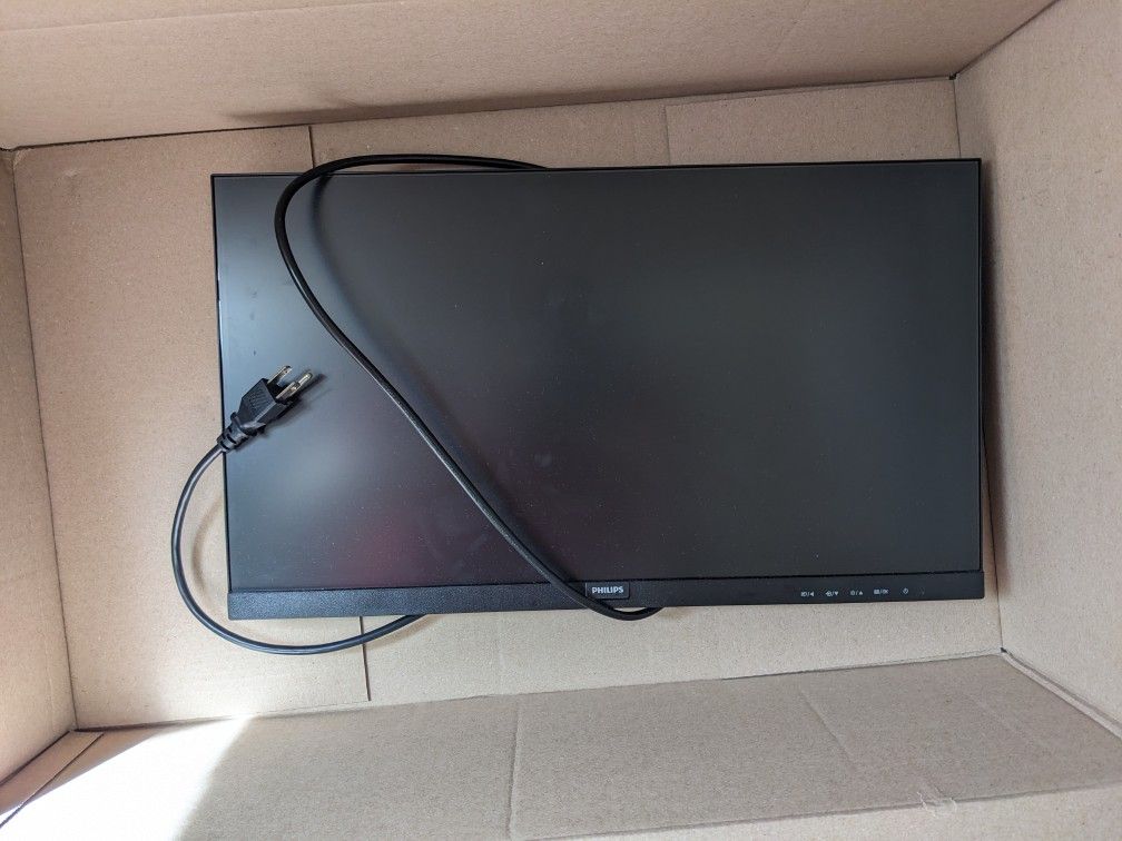 Philips 22" Monitor – HDMI, VGA. Like New