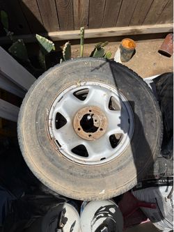 Toyota Stock Wheels