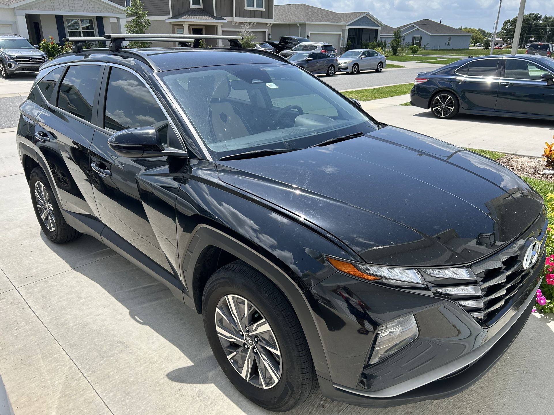 2022 Hyundai Tucson Hybrid