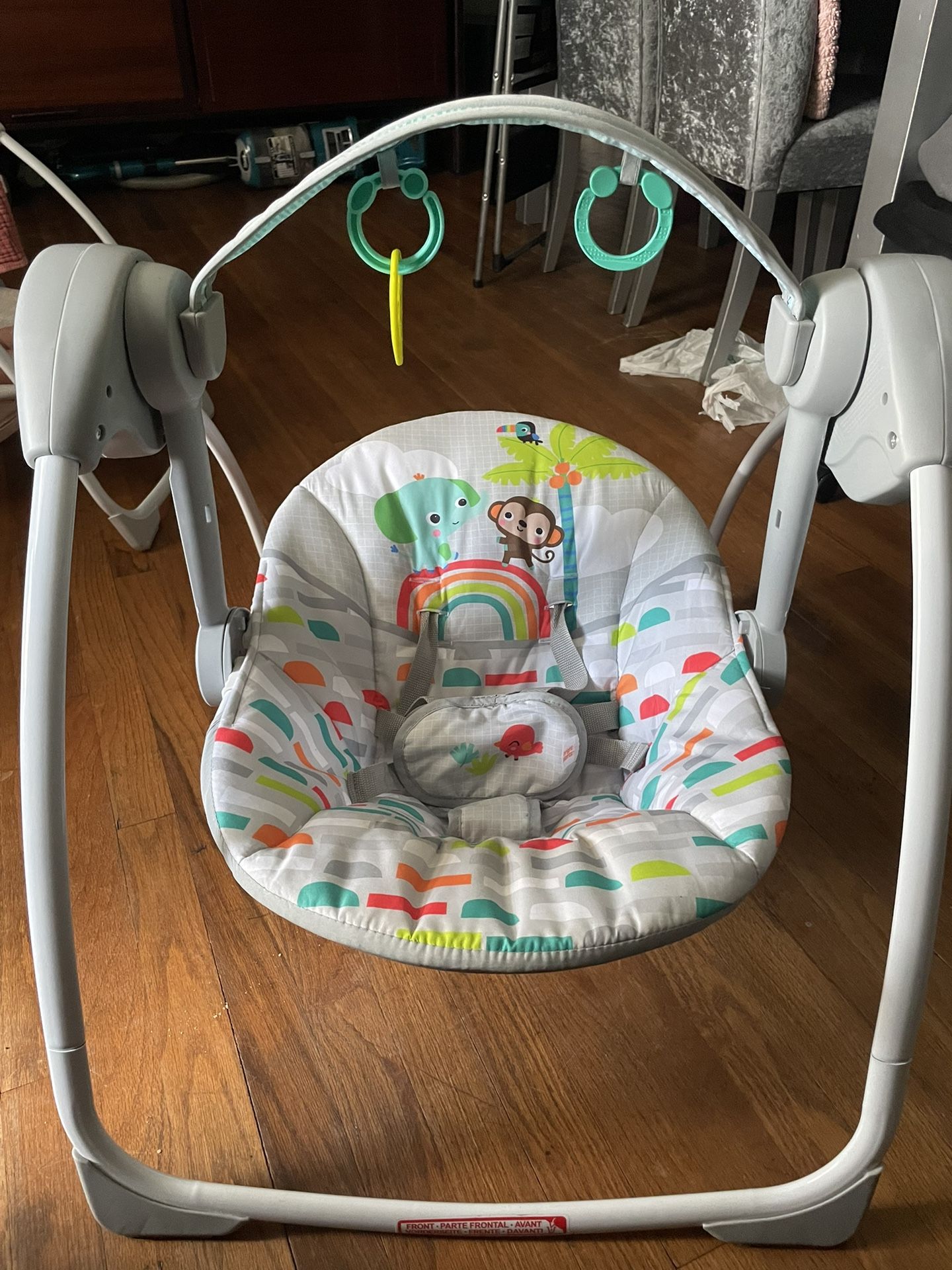 Baby swing