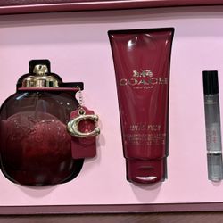 Coach Wild Rose Perfume Set
