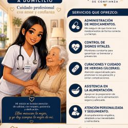 Cuidadora Geriátrico 